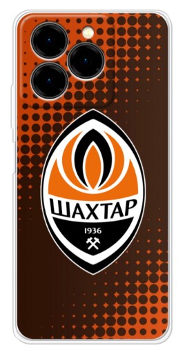Чехол с принтом "Логотип Шахтер Донецк" для Ulefone Note 20 Pro