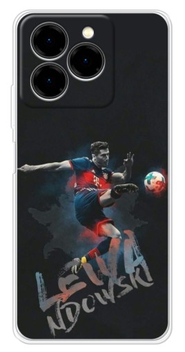 Силиконовый чехол с изображением "Лёва" для Ulefone Note 20 Pro