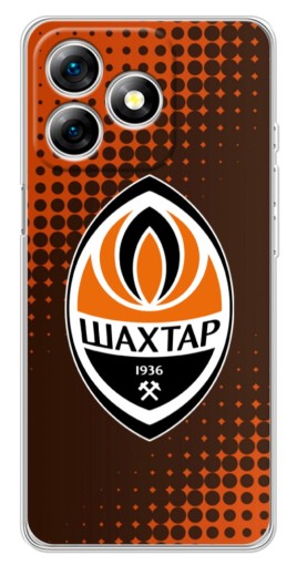 Чехол с принтом "Логотип Шахтер Донецк" для Ulefone Note 18 Pro