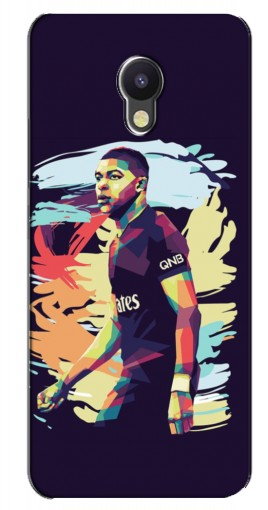 Чехол с печатью «ART Mbappe»  для Meizu M5