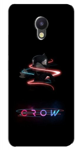 Силиконовый чехол с изображением «Brawl Crow» для Meizu M5