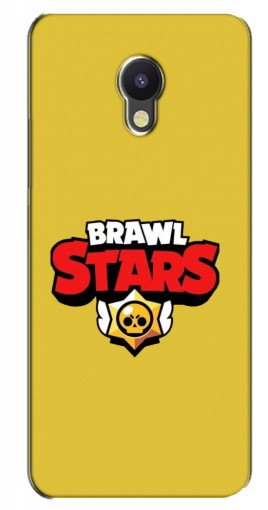 Чехол с печатью «Brawl Logo»  для Meizu M5