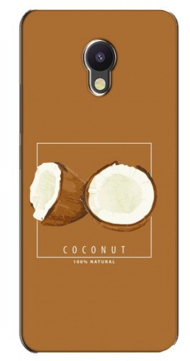 Чехол с принтом «Coconut» для Meizu M5