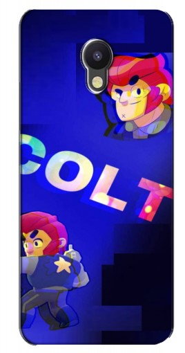 Чехол с картинкой «Colt шпион» для Meizu M5