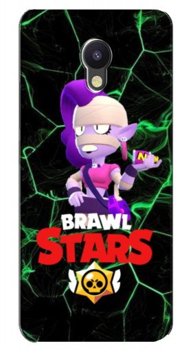 Чехол с принтом «Emz Brawl Stars» для Meizu M5