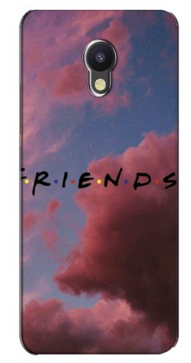 Чехол с картинкой «Friends» для Meizu M5