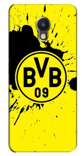 Чехол с печатью «Красочный лого BVB»  для Meizu M5