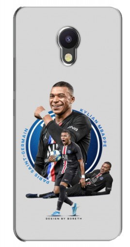 Чехол с принтом «Kylian Mbappe» для Meizu M5