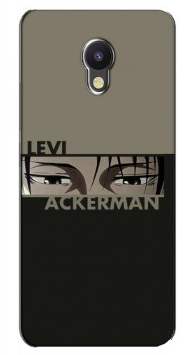 Чехол с принтом «Levi Anime» для Meizu M5