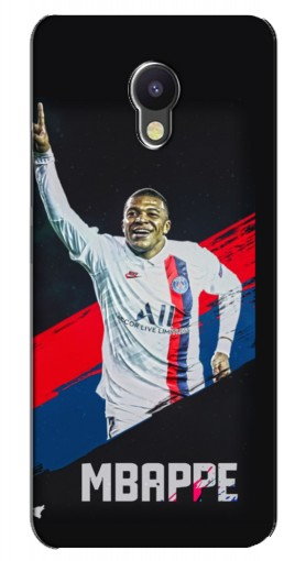 Чехол с печатью «Mbappe в ПСЖ»  для Meizu M5