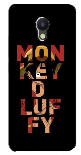 Чехол с принтом «Monky d Luffy» для Meizu M5