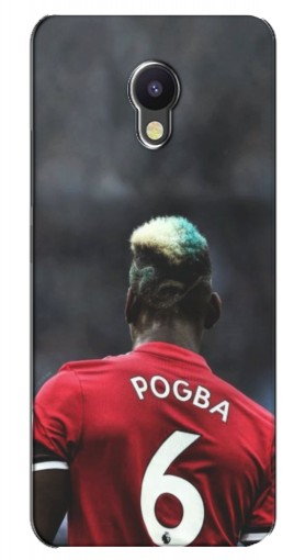 Чехол с принтом «Pogba 6» для Meizu M5