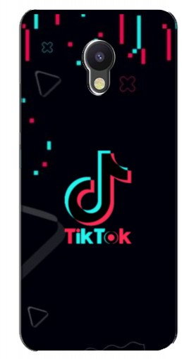 Чехол с принтом «Стиль TikTok» для Meizu M5