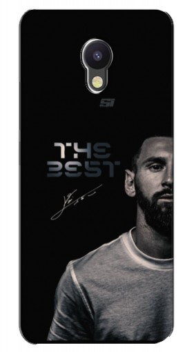 Чехол с принтом «The Best Messi» для Meizu M5