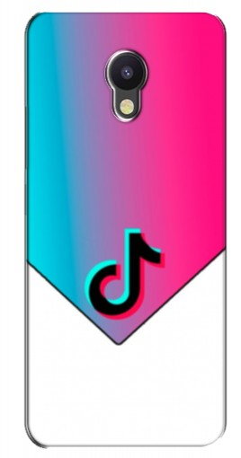 Чехол с картинкой «Tiktok Logo» для Meizu M5