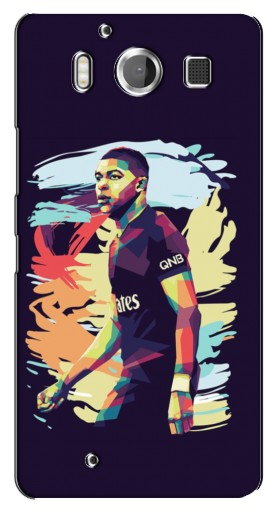 Чехол с принтом «ART Mbappe» для Microsoft Lumia 950