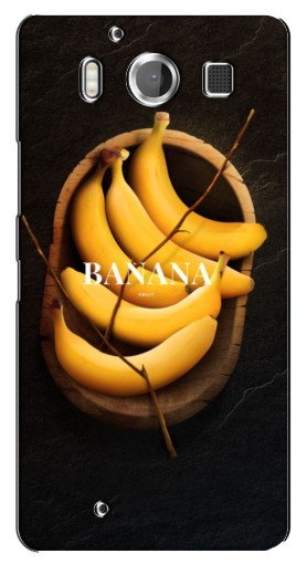 Чехол с печатью «Banana»  для Microsoft Lumia 950