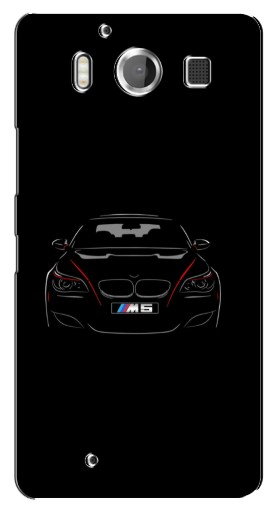 Силиконовый чехол с изображением «BMW M5» для Microsoft Lumia 950