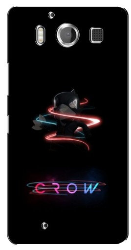 Силиконовый чехол с изображением «Brawl Crow» для Microsoft Lumia 950