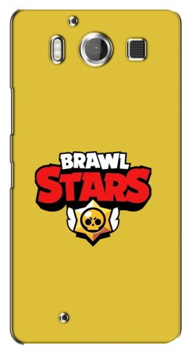 Силиконовый чехол с изображением «Brawl Logo» для Microsoft Lumia 950