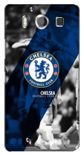 Силиконовый чехол с изображением «Club Chelsea» для Microsoft Lumia 950