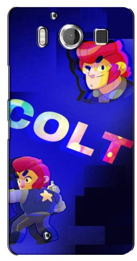 Силиконовый чехол с изображением «Colt шпион» для Microsoft Lumia 950