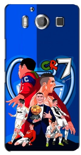 Силиконовый чехол с изображением «CR7» для Microsoft Lumia 950