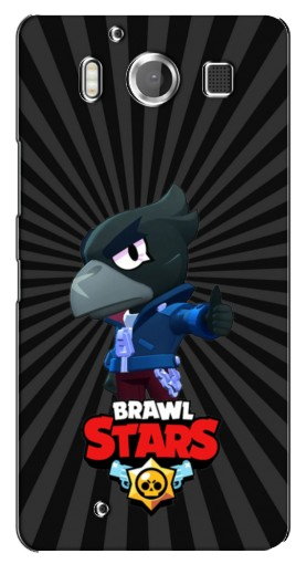 Чехол с принтом «Crow Brawl Stars» для Microsoft Lumia 950