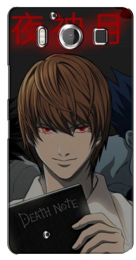 Чехол с картинкой «Death Note» для Microsoft Lumia 950