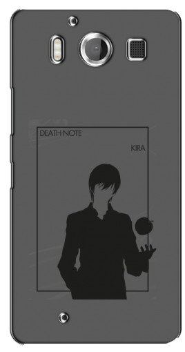 Чехол с принтом «Death Note Кира» для Microsoft Lumia 950