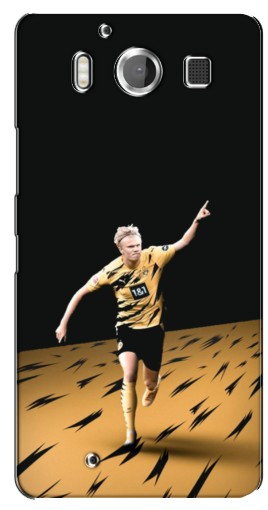 Силиконовый чехол с изображением «Холланд BvB» для Microsoft Lumia 950