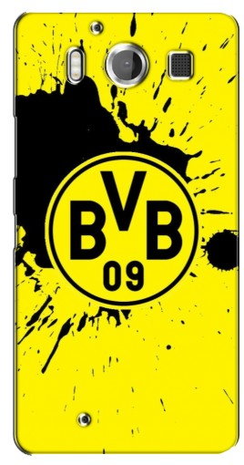 Силиконовый чехол с изображением «Красочный лого BVB» для Microsoft Lumia 950