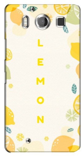 Чехол с картинкой «Lemon» для Microsoft Lumia 950