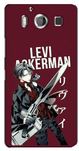 Чехол с принтом «levi Ackerman» для Microsoft Lumia 950