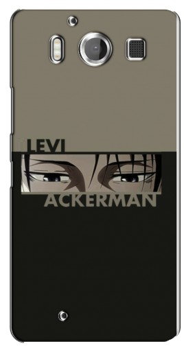 Силиконовый чехол с изображением «Levi Anime» для Microsoft Lumia 950