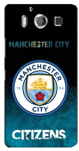 Чехол с принтом «Man City Zens» для Microsoft Lumia 950