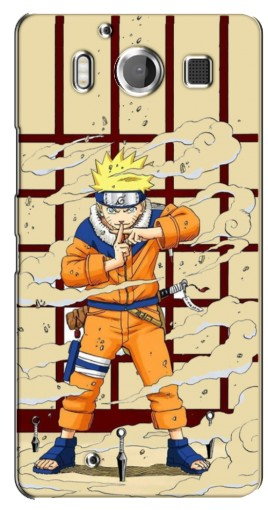 Чехол с печатью «naruto uzumaki»  для Microsoft Lumia 950