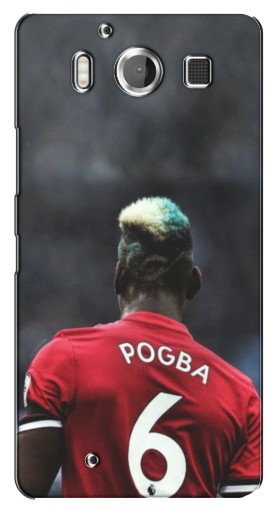 Чехол с картинкой «Pogba 6» для Microsoft Lumia 950