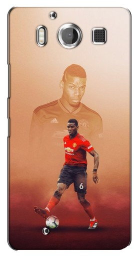 Чехол с принтом «Pogba с Манчестера» для Microsoft Lumia 950