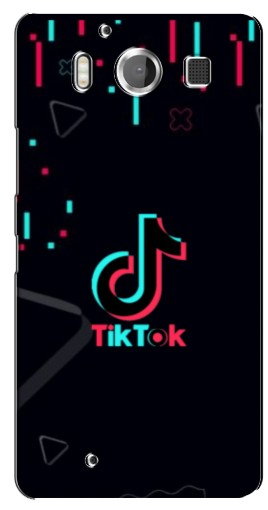 Силиконовый чехол с изображением «Стиль TikTok» для Microsoft Lumia 950