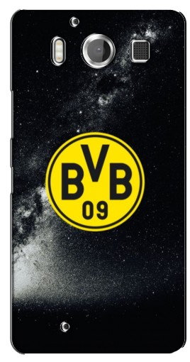 Чехол с принтом «Звездный BVB» для Microsoft Lumia 950