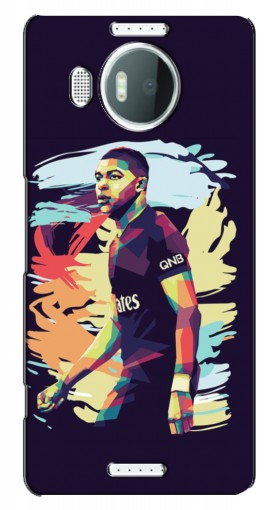 Чехол с принтом «ART Mbappe» для Microsoft Lumia 950 XL