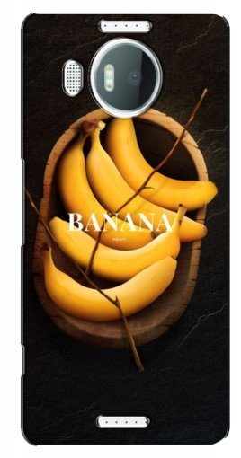 Чехол с печатью «Banana»  для Microsoft Lumia 950 XL