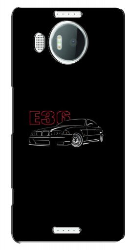 Чехол с печатью «BMW E36»  для Microsoft Lumia 950 XL