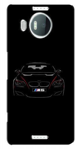 Чехол с картинкой «BMW M5» для Microsoft Lumia 950 XL