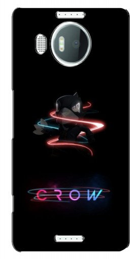 Силиконовый чехол с изображением «Brawl Crow» для Microsoft Lumia 950 XL