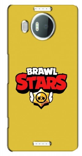 Чехол с картинкой «Brawl Logo» для Microsoft Lumia 950 XL