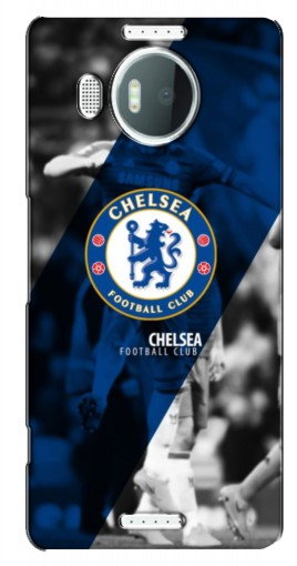 Силиконовый чехол с изображением «Club Chelsea» для Microsoft Lumia 950 XL