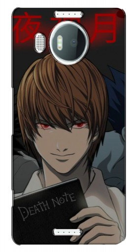 Чехол с картинкой «Death Note» для Microsoft Lumia 950 XL