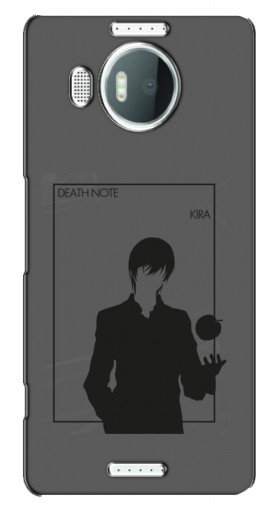 Силиконовый чехол с изображением «Death Note Кира» для Microsoft Lumia 950 XL